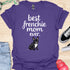 Best frenchie mom ever - V3 - Cute and Dark T-Shirt